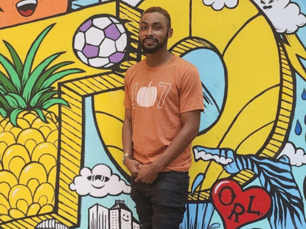 407 Pumpkin Unisex Tee
