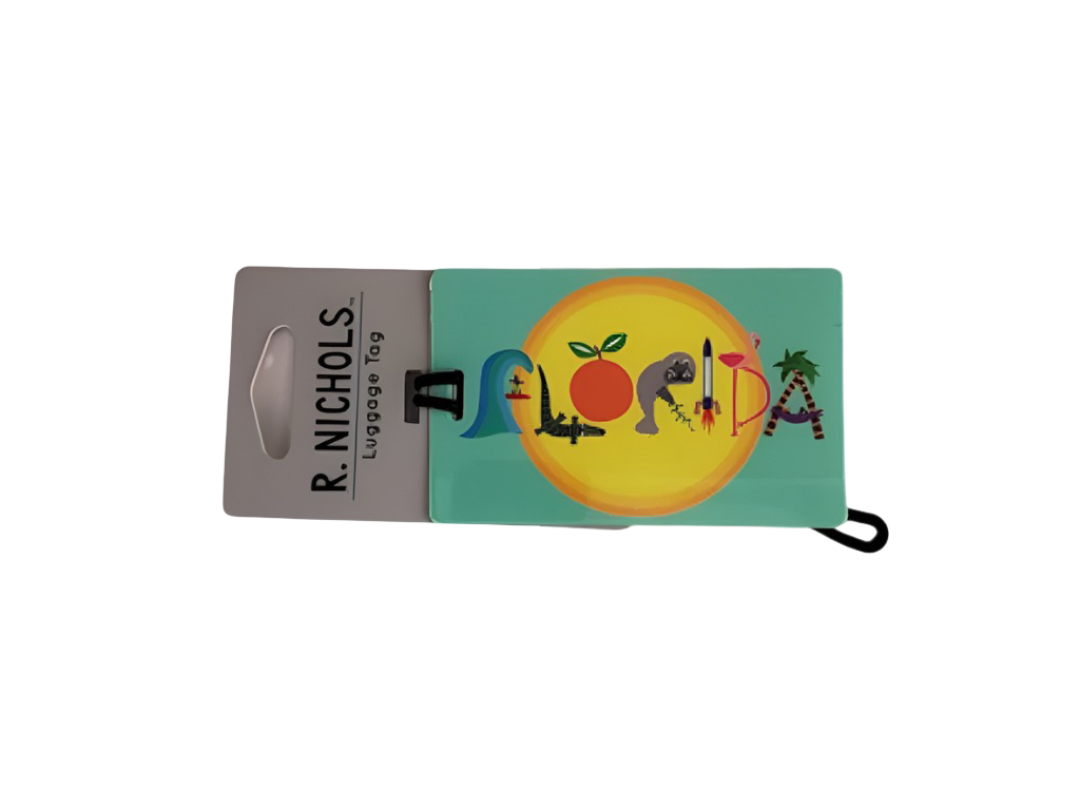 Florida Luggage Tag