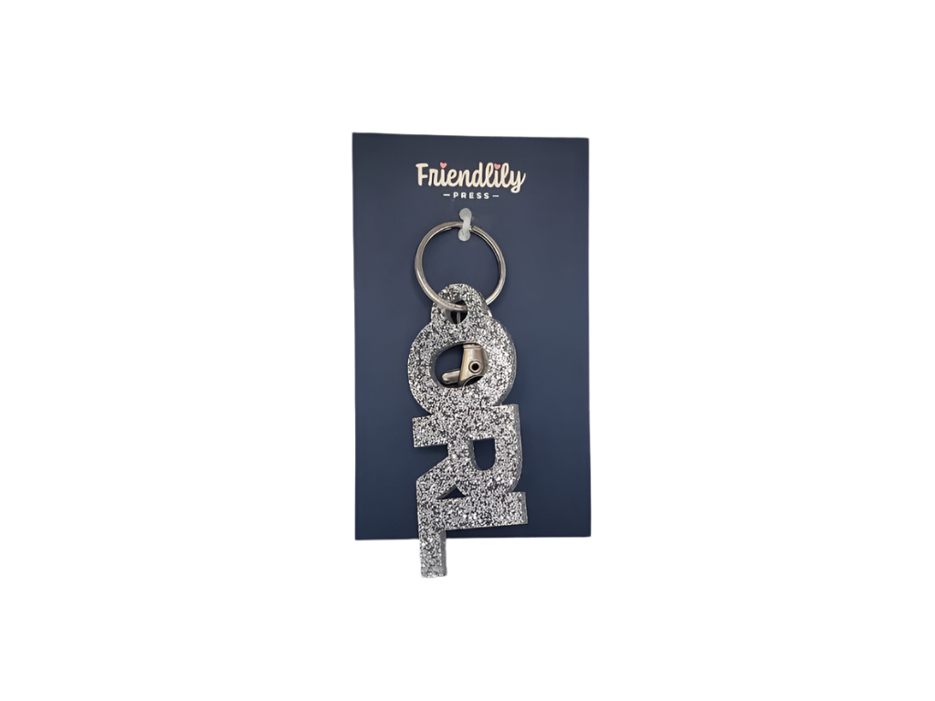 Boxed ORL Keychain Silver