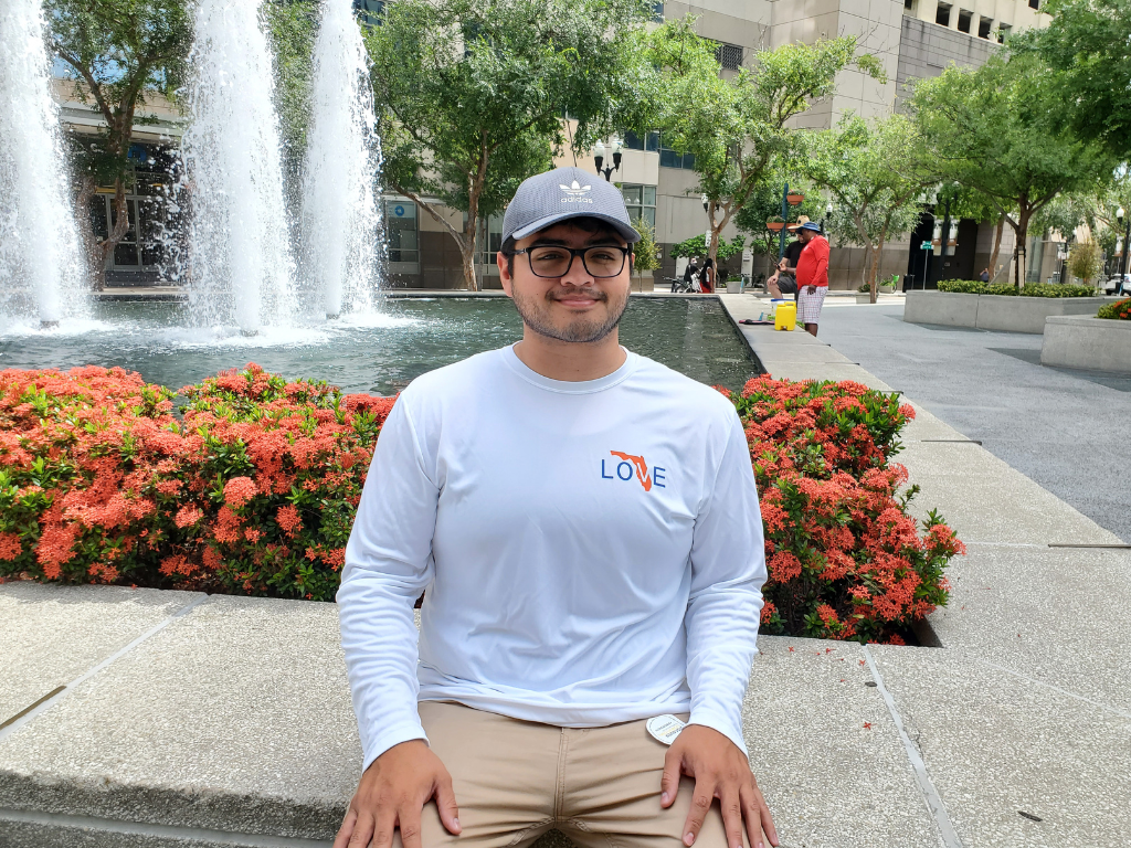 Love Florida Long Sleeve Tee
