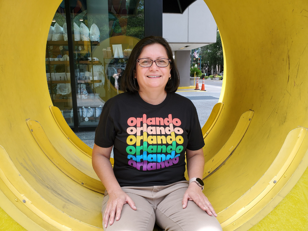 Pride Orlando Women's Tee