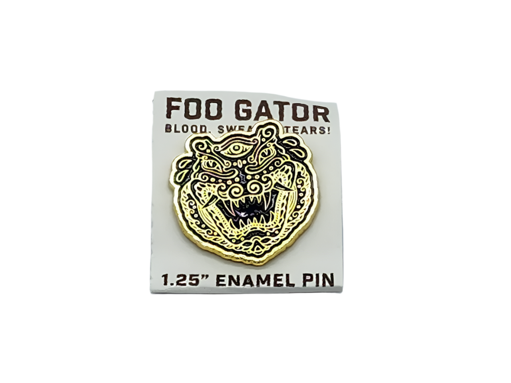 Foo Gator Pin