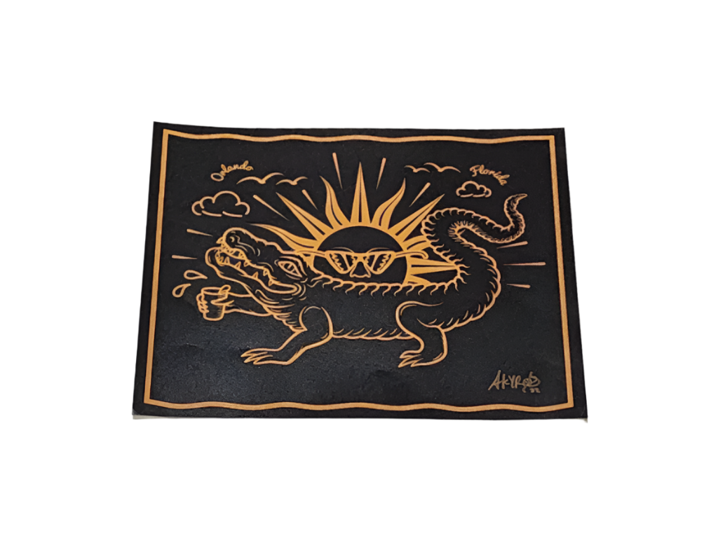 Gator Days Print