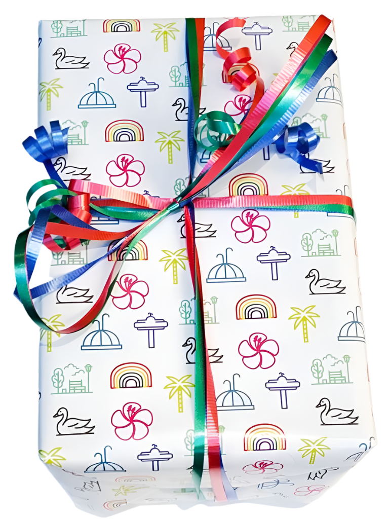Downtown Orlando Wrapping Paper