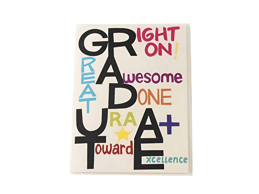 Graduate Greeting Card