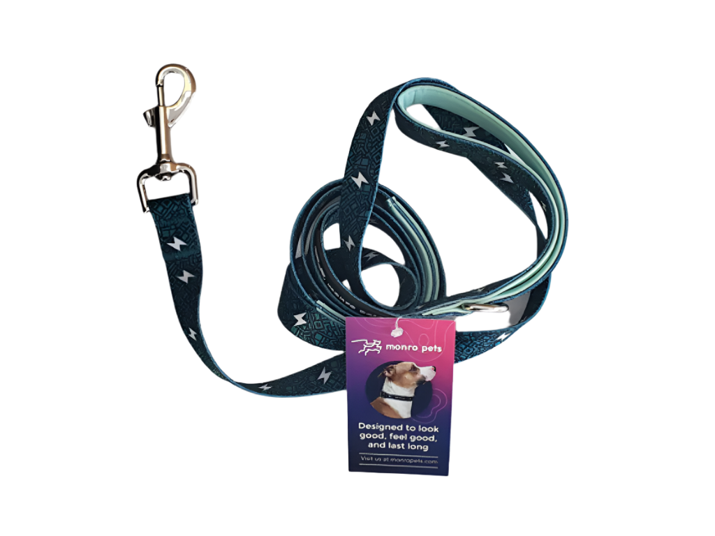 Circuit Green Dog Leash
