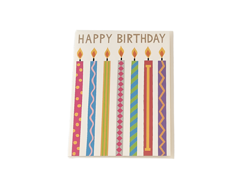 Birthday Candles Card