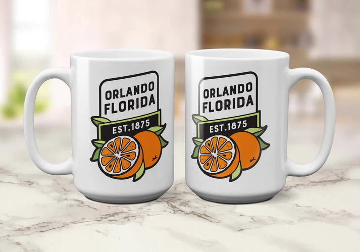 Orlando Florida Est. 1875 Mug