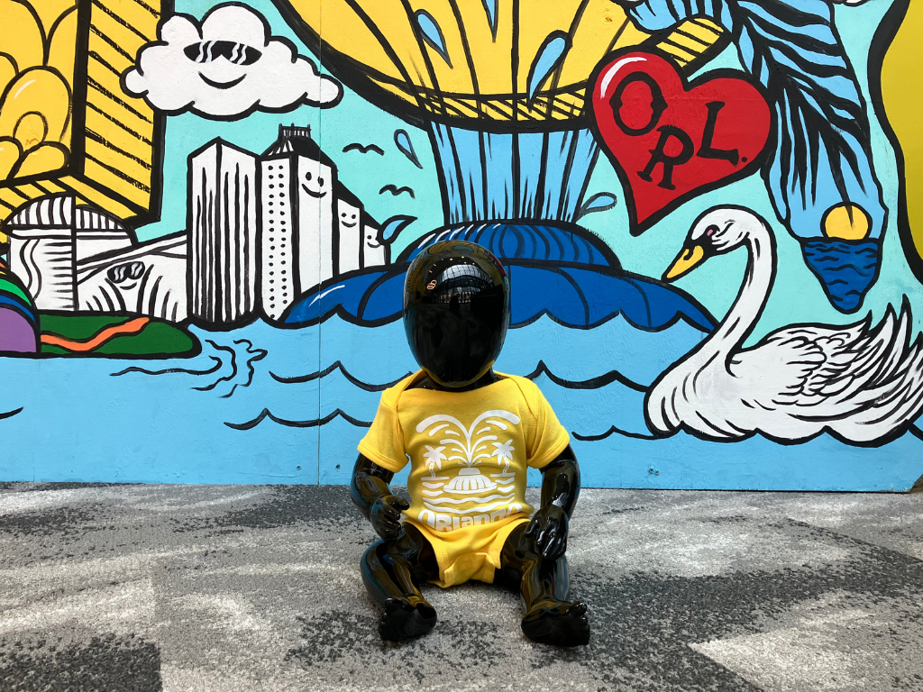 Wavy Fountain Onesie