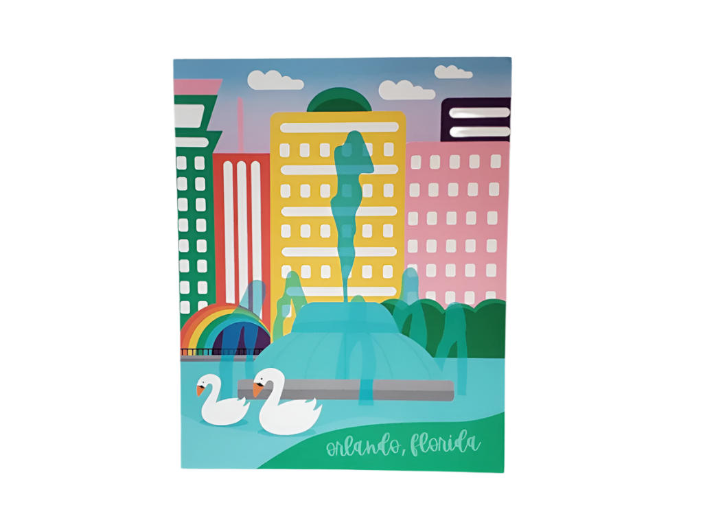Lake Eola Art Print
