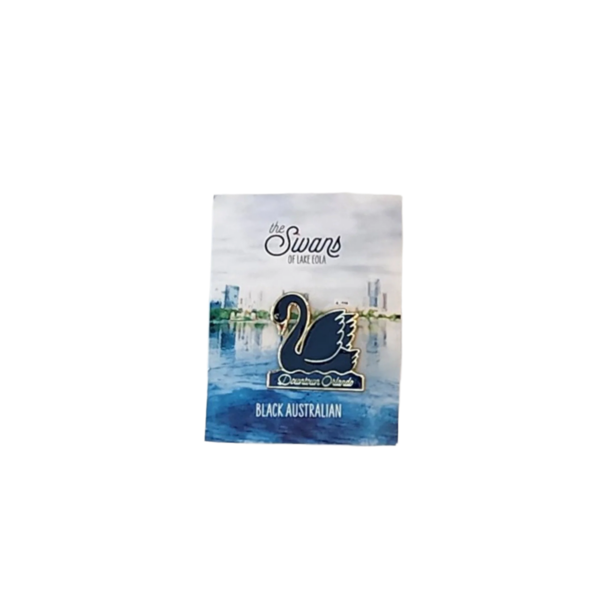 Australian Black Swan Pin