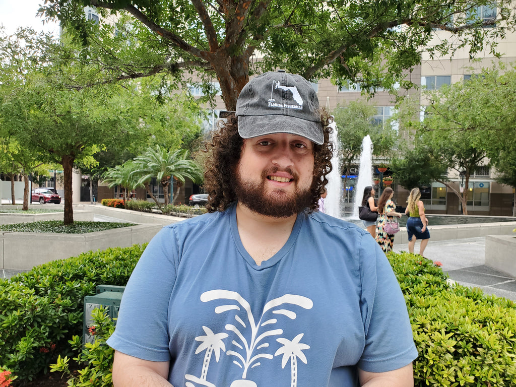 Florida Fisherman Ball Cap