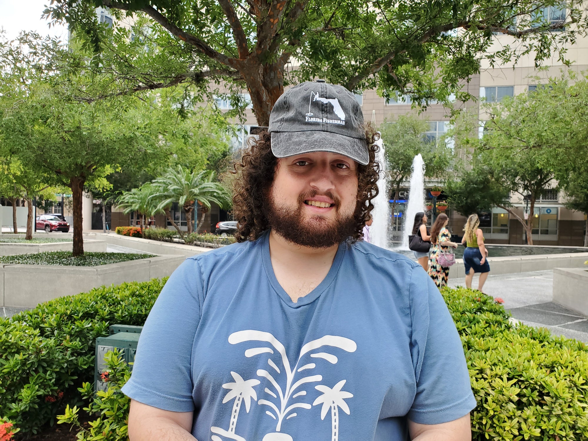 Florida Fisherman Ball Cap