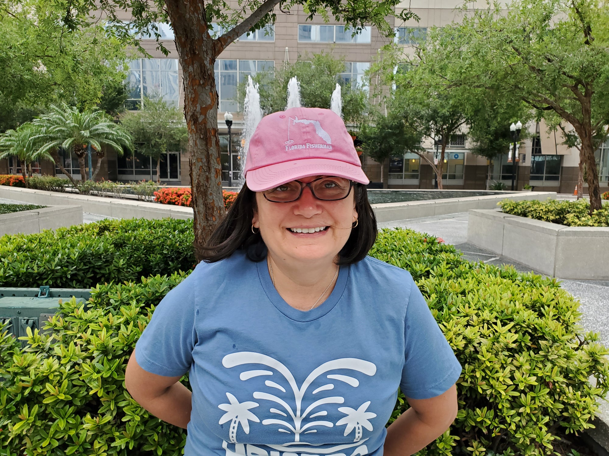 Florida Fisherman Ball Cap