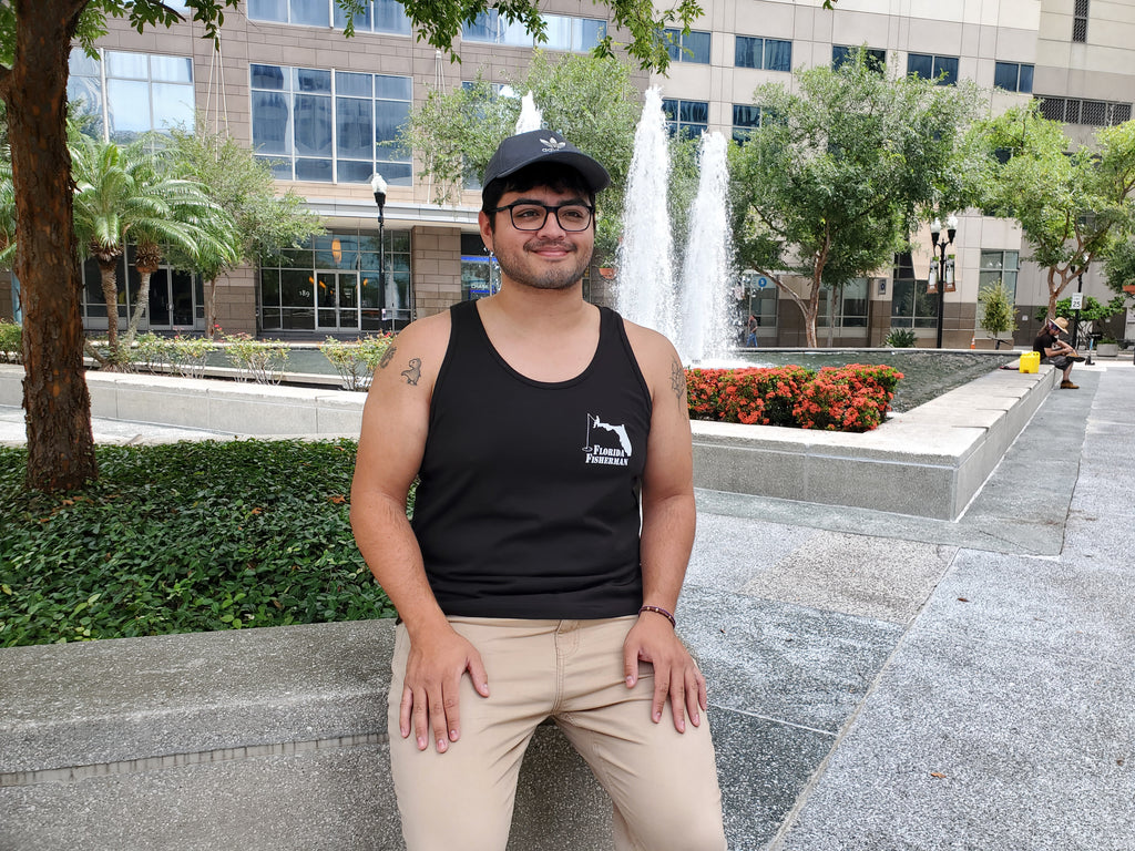 Florida Fisherman Tank Top
