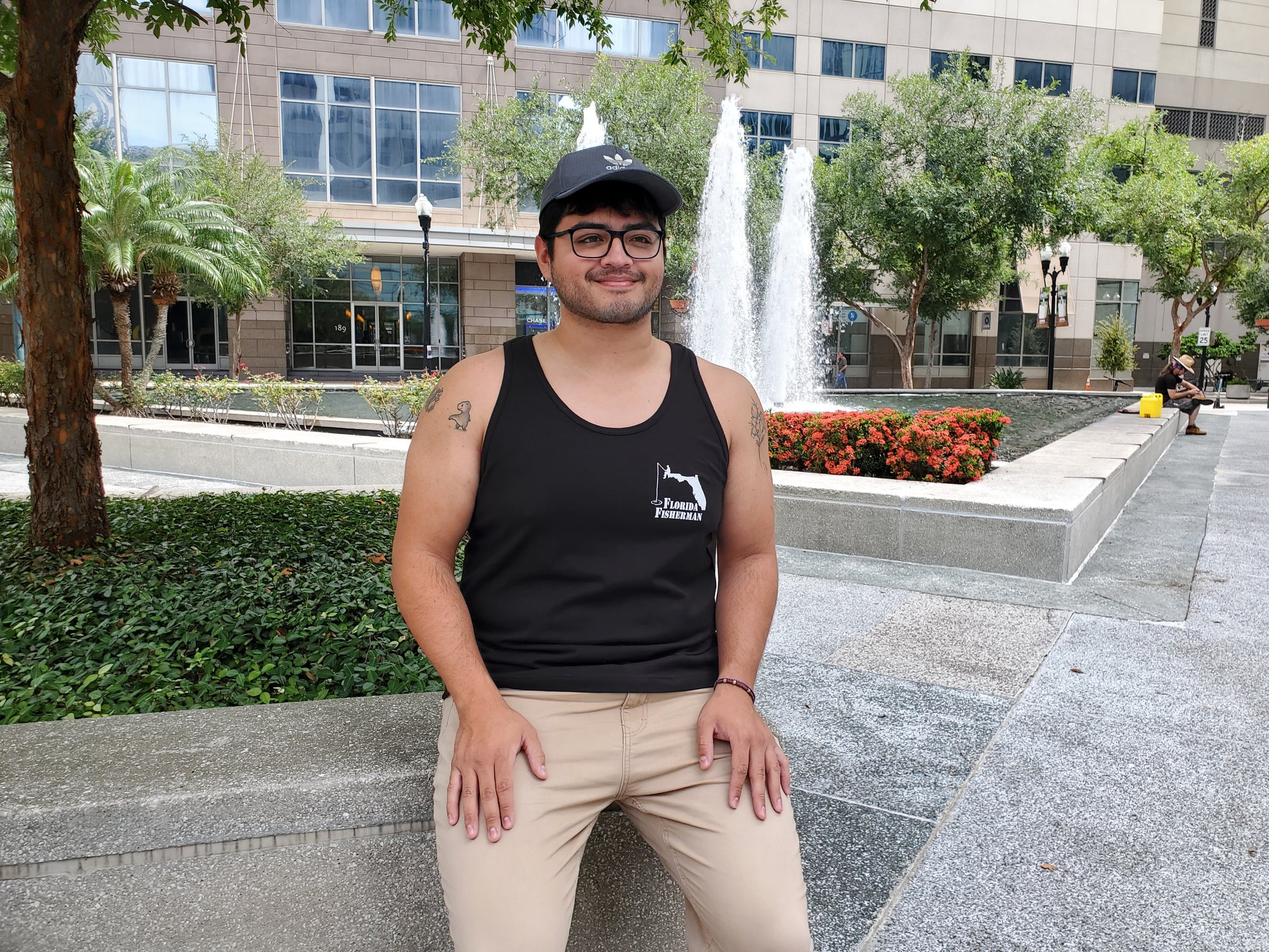 Florida Fisherman Tank Top