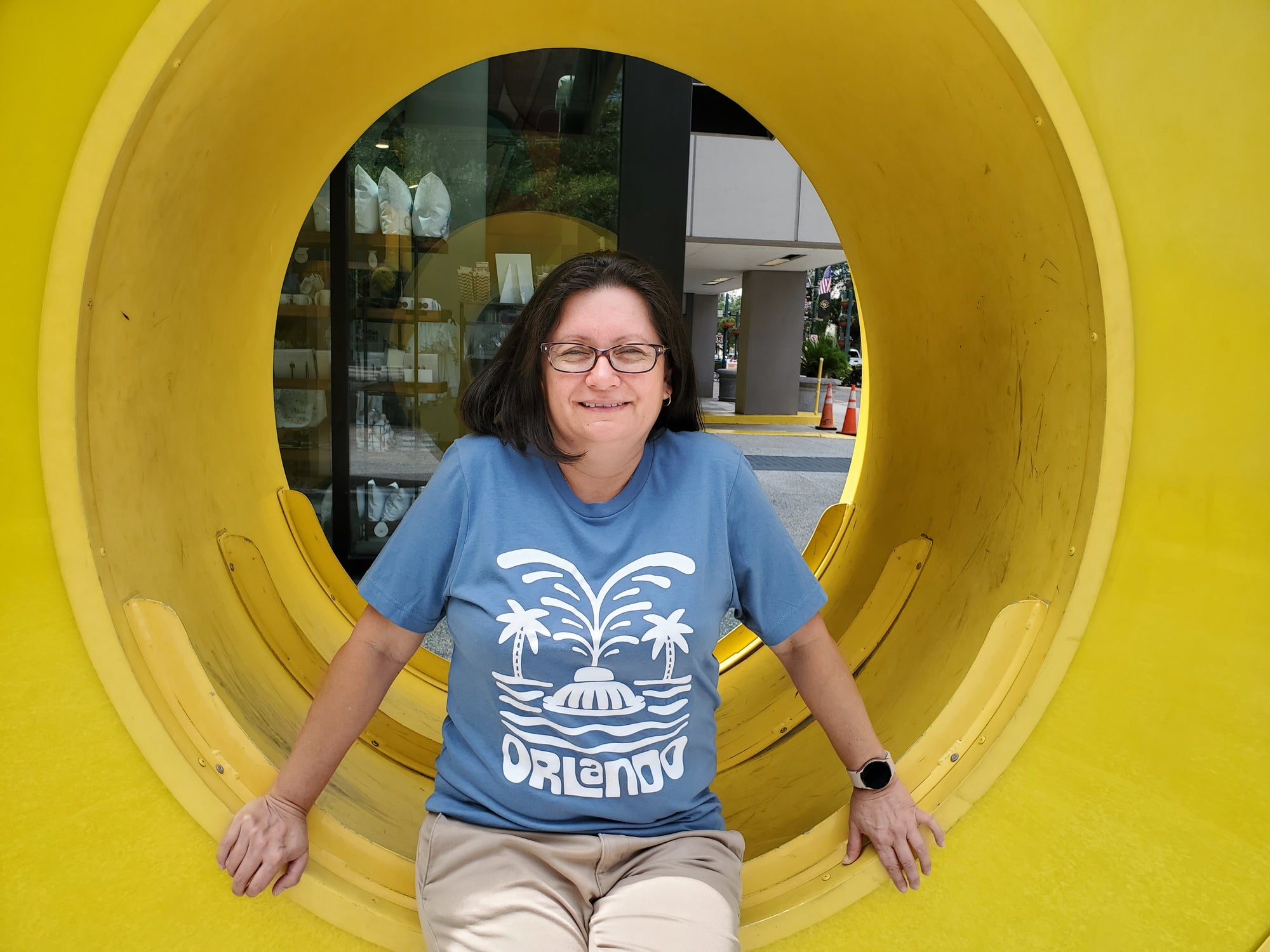 Groovy Fountain Unisex Tee
