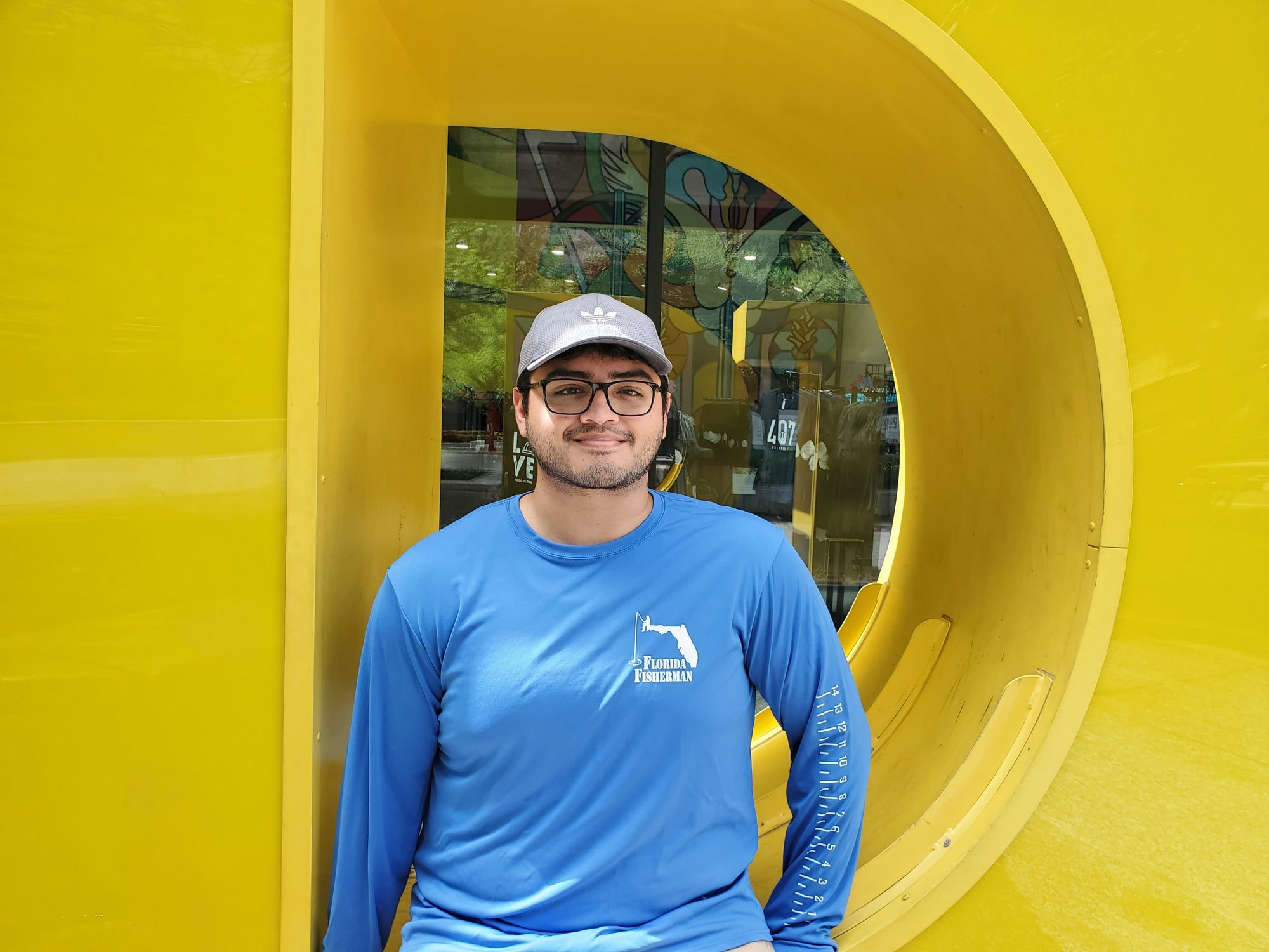 Florida Fisherman Long Sleeve Performance Tee