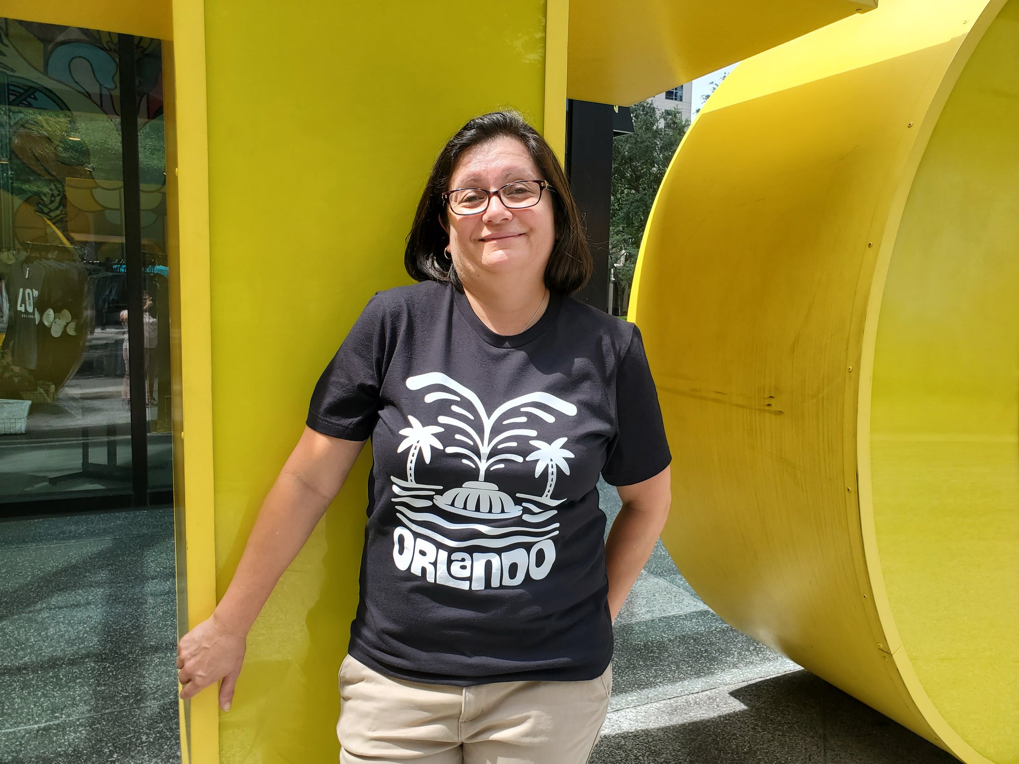 Groovy Fountain Unisex Tee