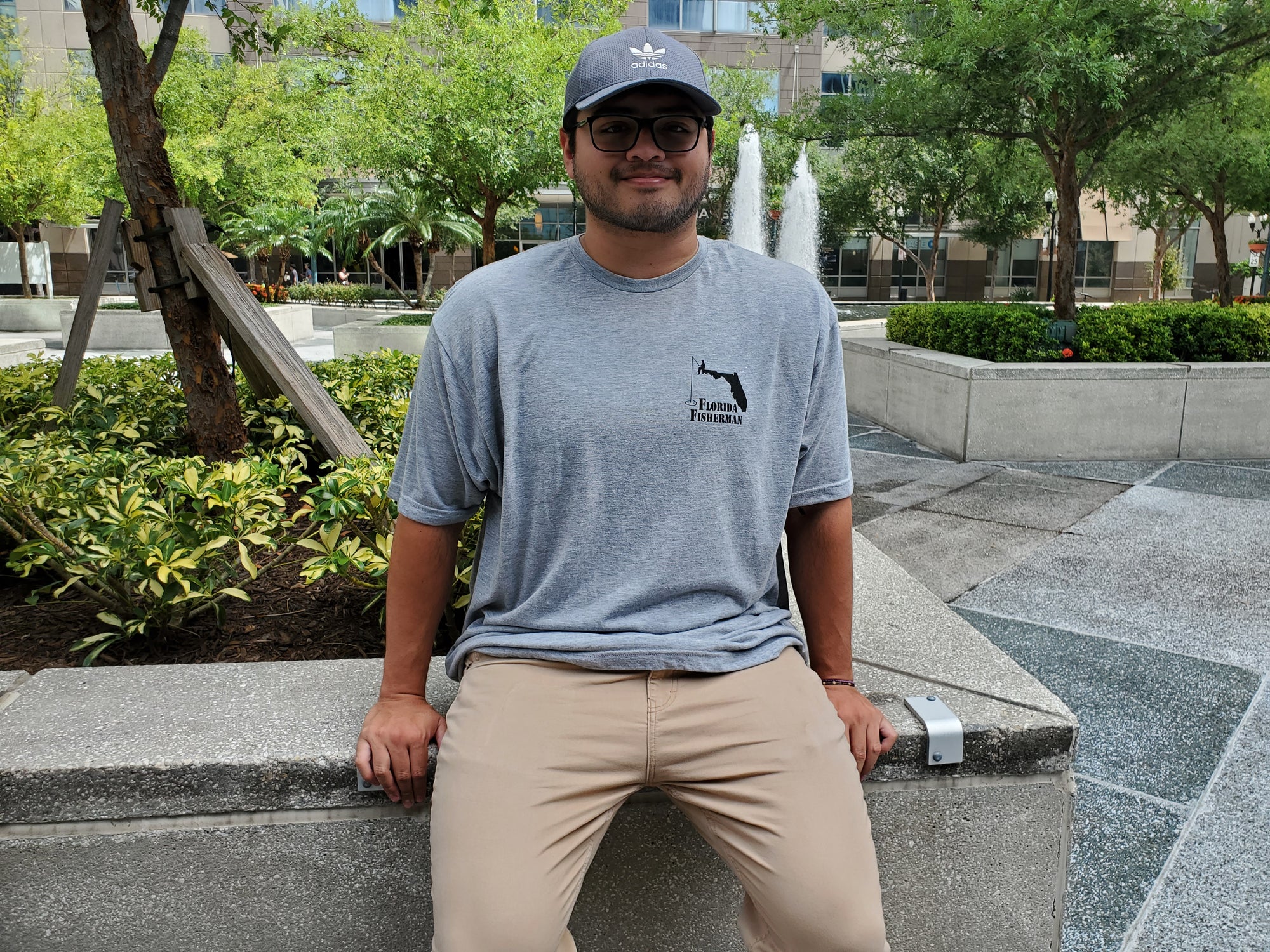 Florida Fisherman Unisex Tee