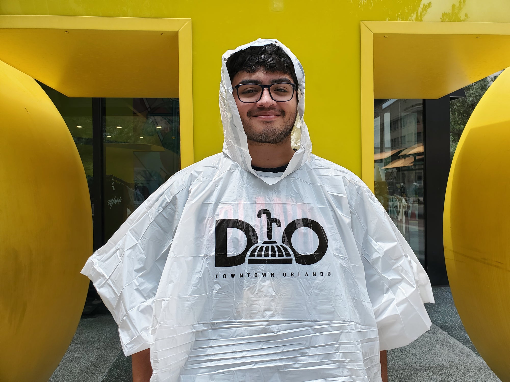 DTO Fountain Rain Poncho