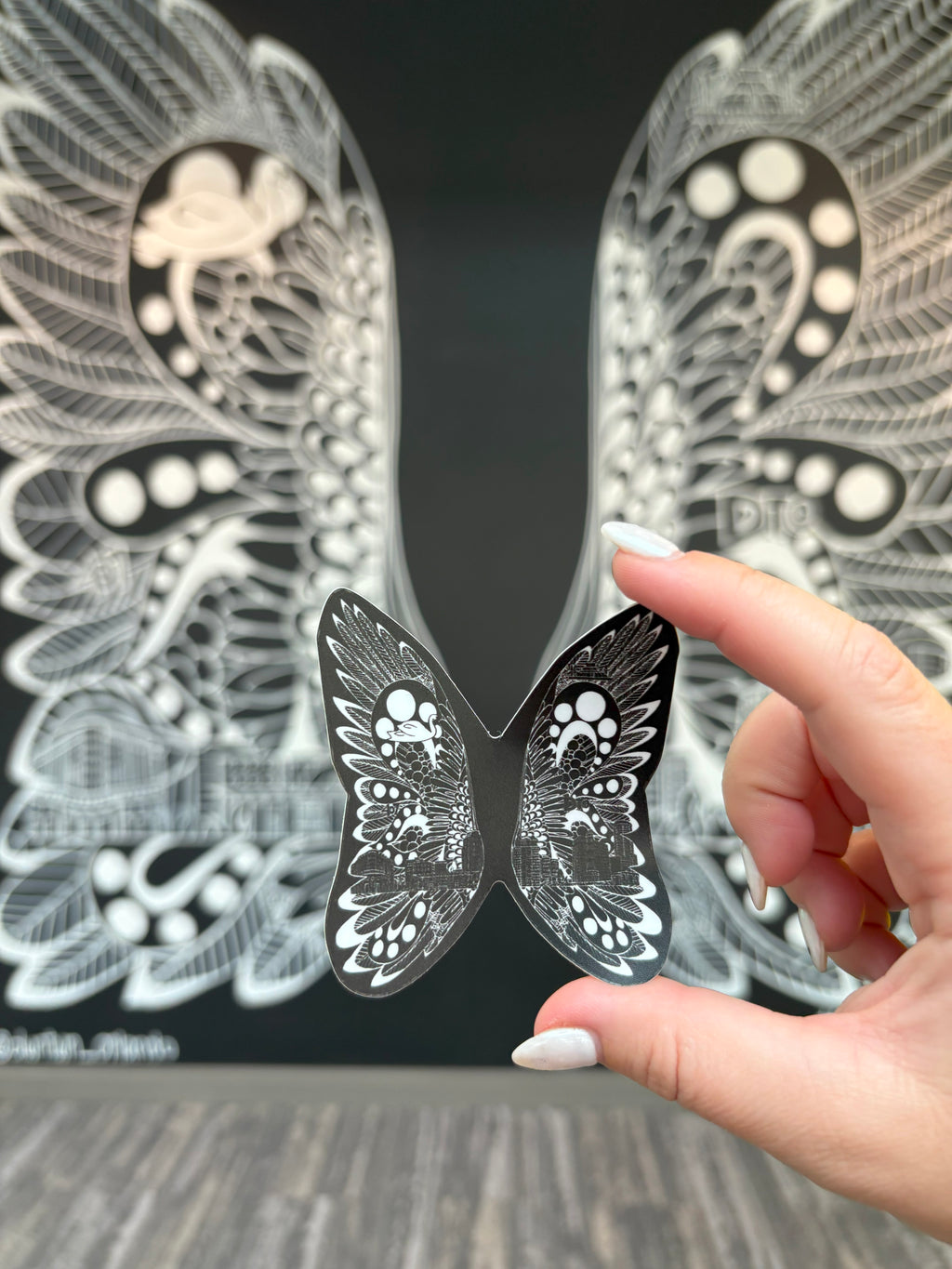 Kelsey Montague Sticker