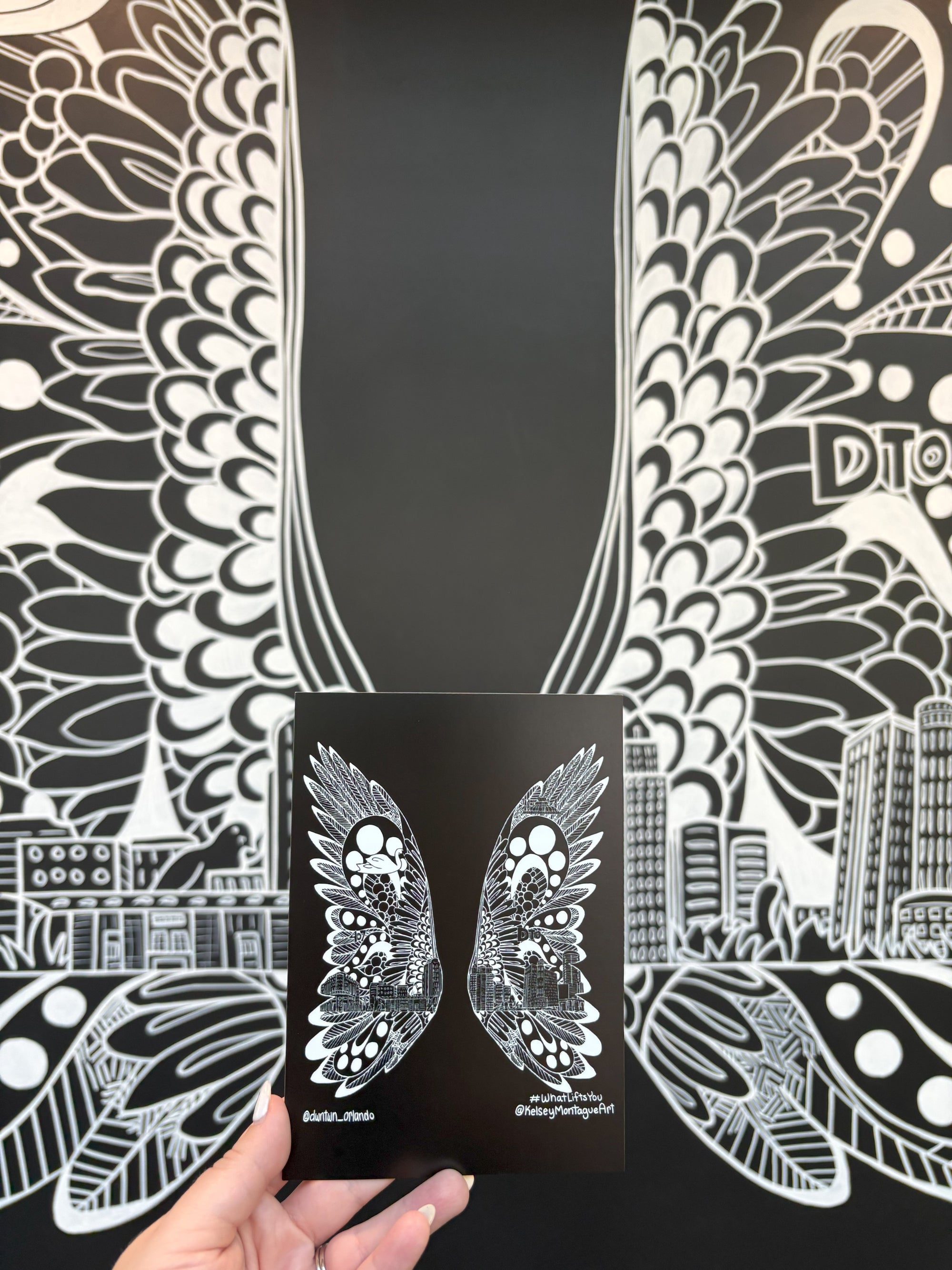 Kelsey Montague Postcard