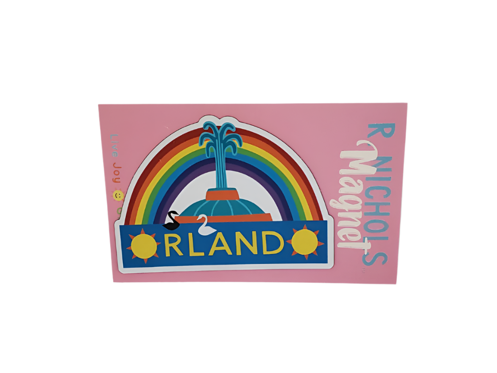 Orlando Rainbow Magnet