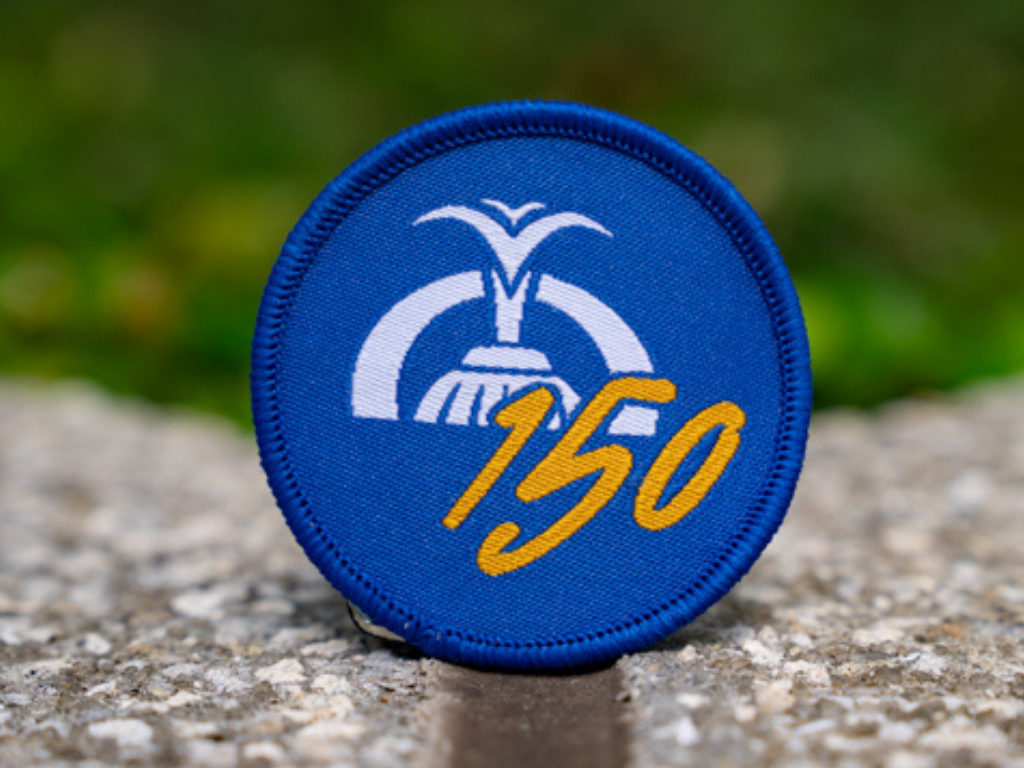 150 Year Anniversary Patch