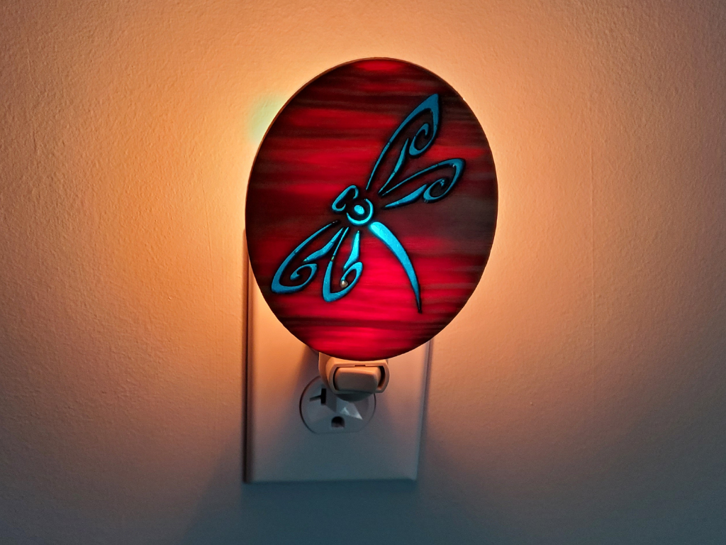 Dragonfly Nightlight