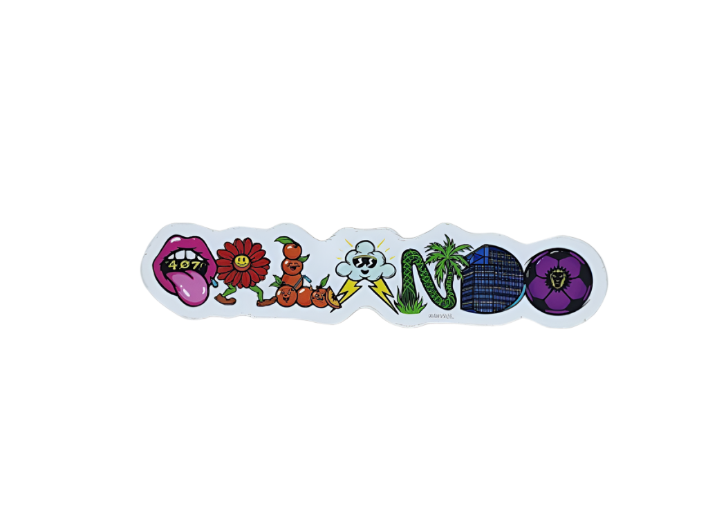 Orlando Pride Sticker