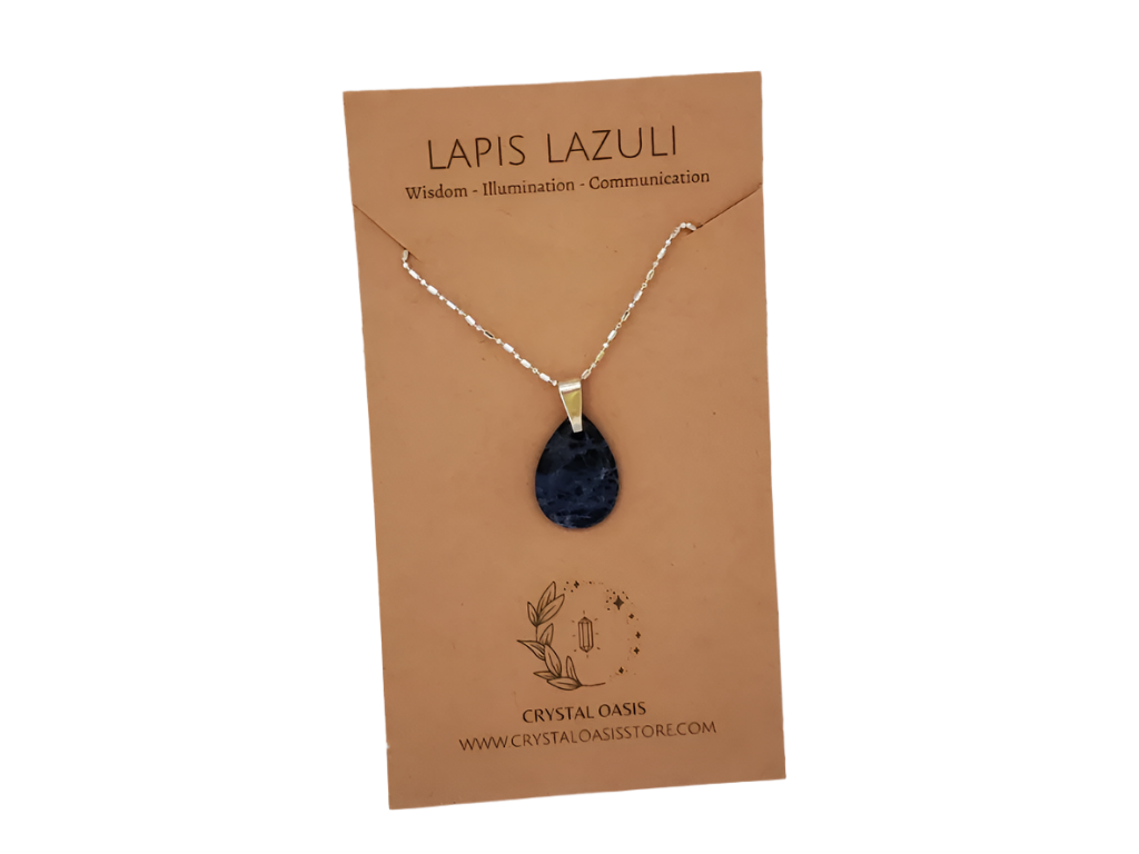 Lapis Lazuli Single Stone Pendant