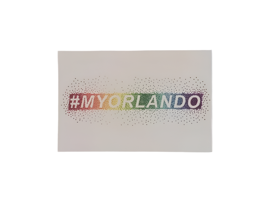 #My Orlando Postcard