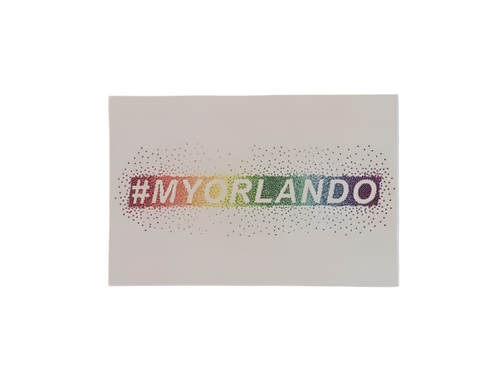 #My Orlando Postcard
