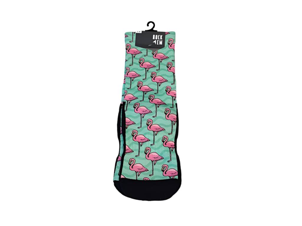 Florida Flamingos Socks