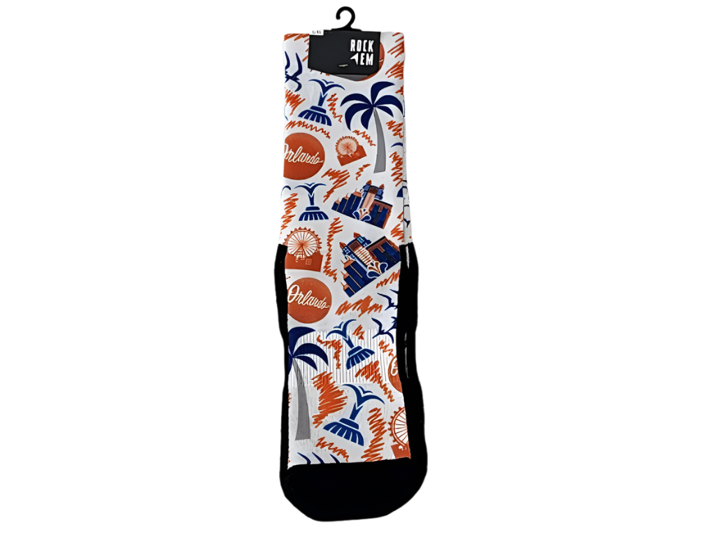 Orlando Icons Socks