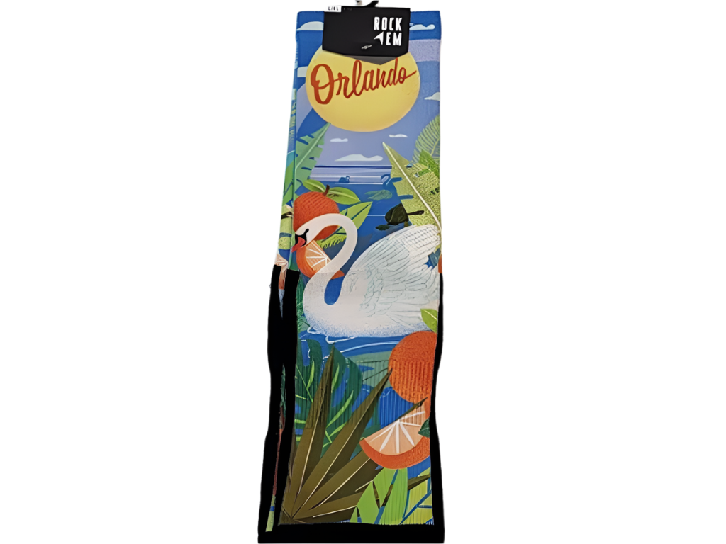 Orlando Sunrise Socks