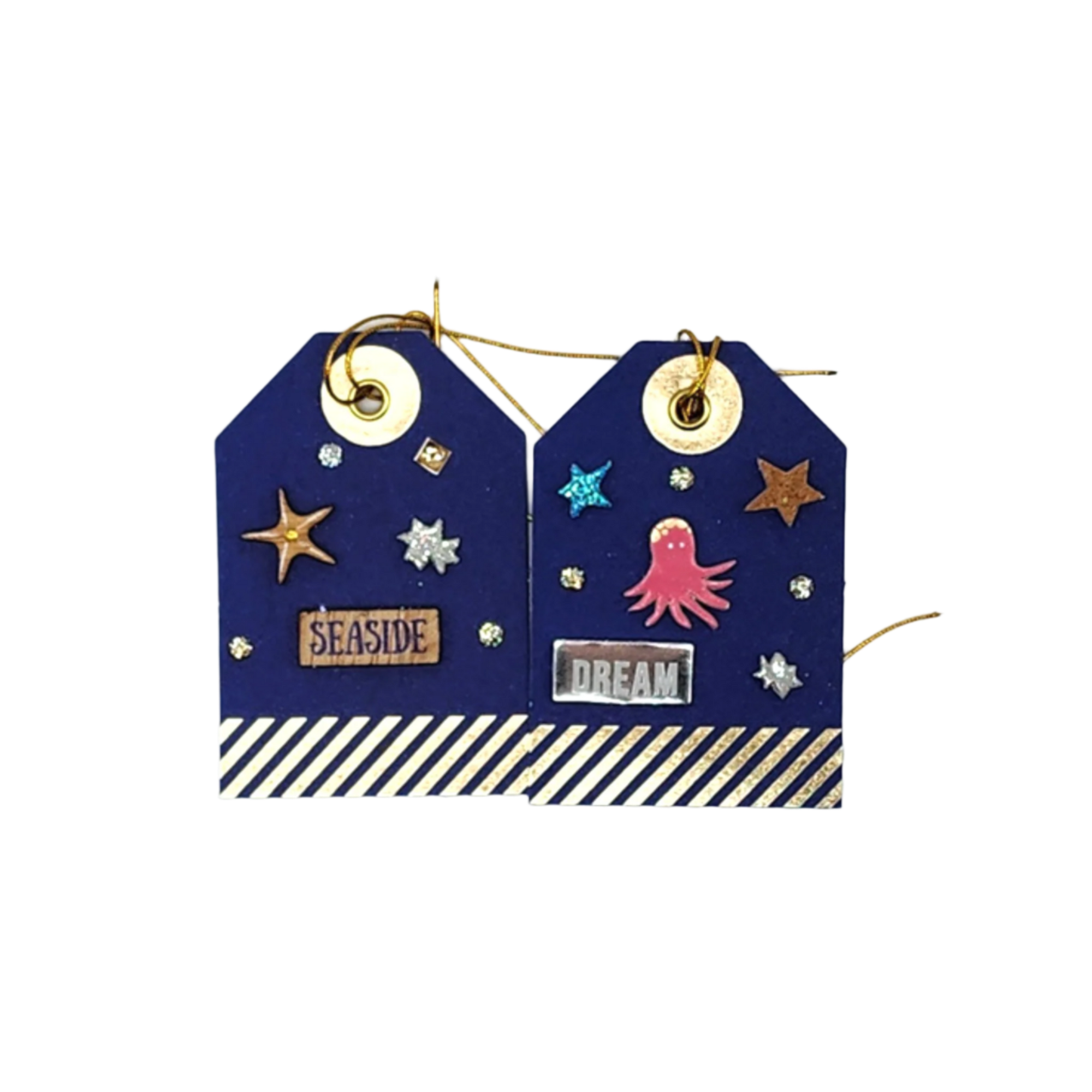 Ocean Themed, Gift Tags