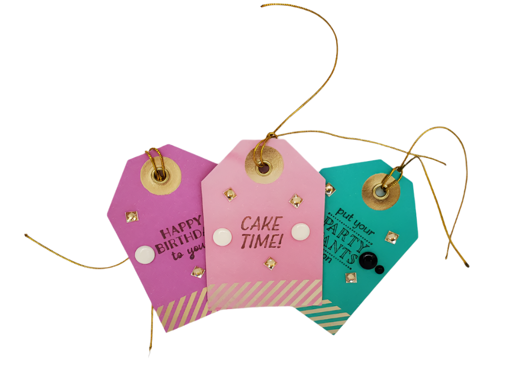 Cake Time, Gift Tags