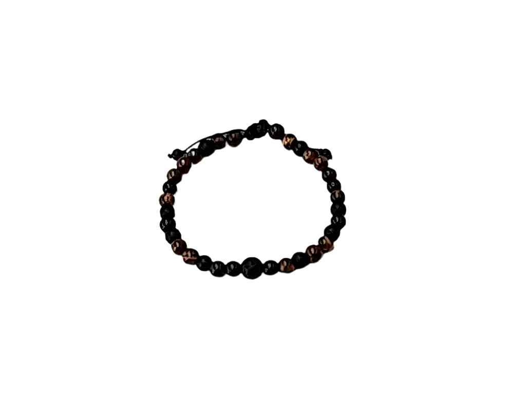 Tiger's Eye & Lava Bracelet
