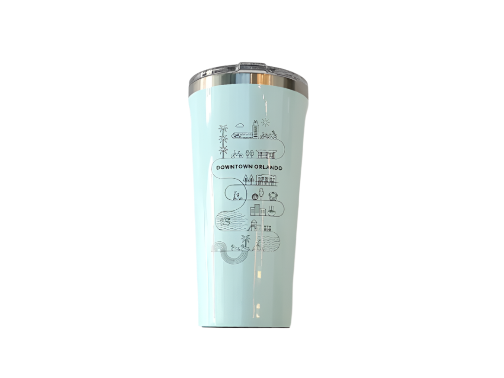 Corkcicle Tumbler Powder Blue