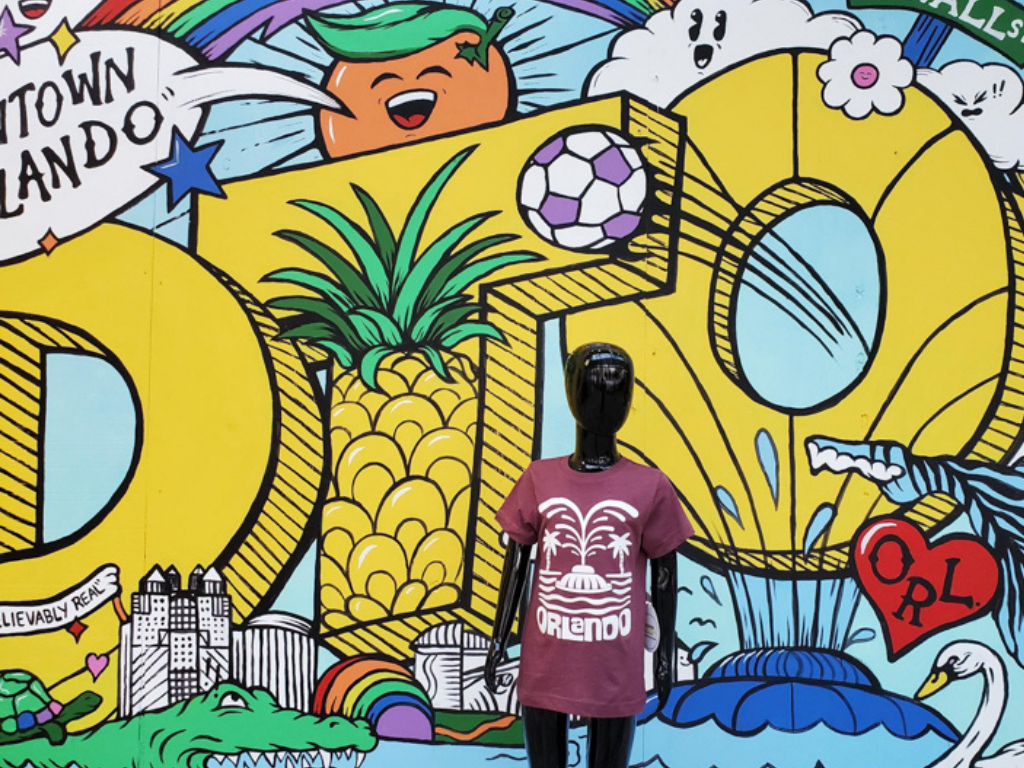 Wavy Fountain Youth Tee