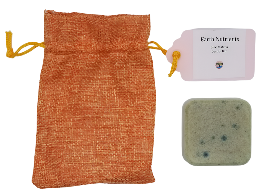Soap Bar, Blue Matcha Beauty Bar