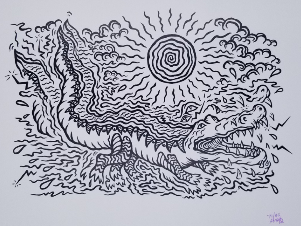 Bog Dance Print