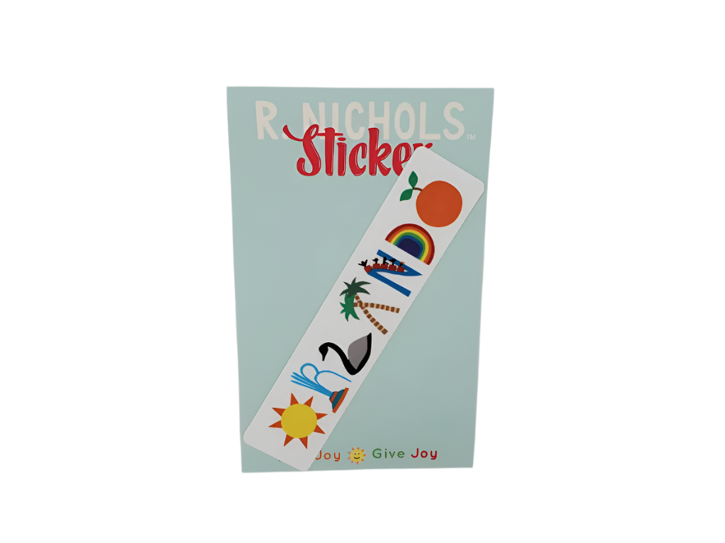 Orlando Icons Sticker