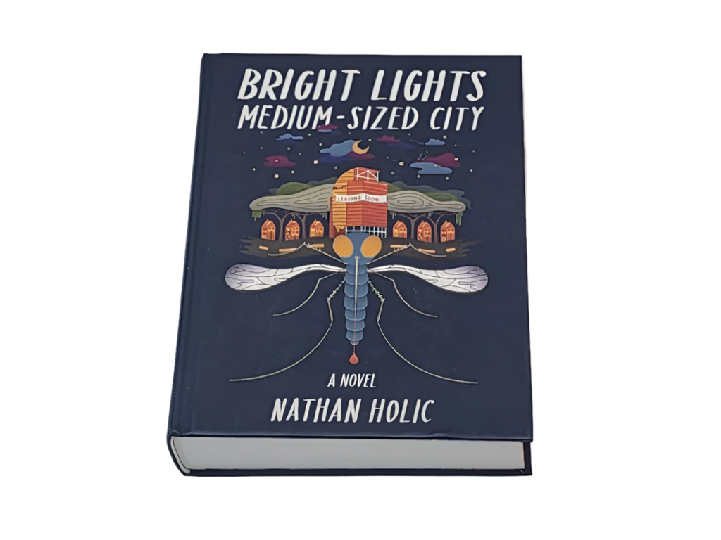 Bright Lights, Medium-Sized City by Nathan Holic