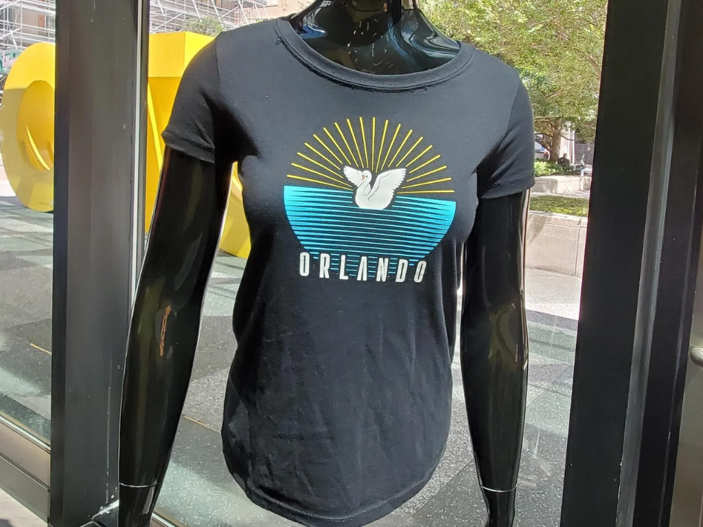 Swan Burst Women's Tee