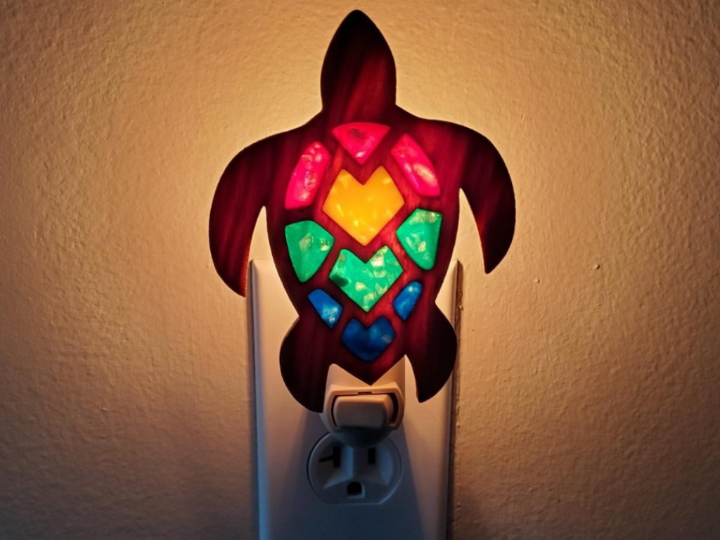 Pride Turtle Nightlight