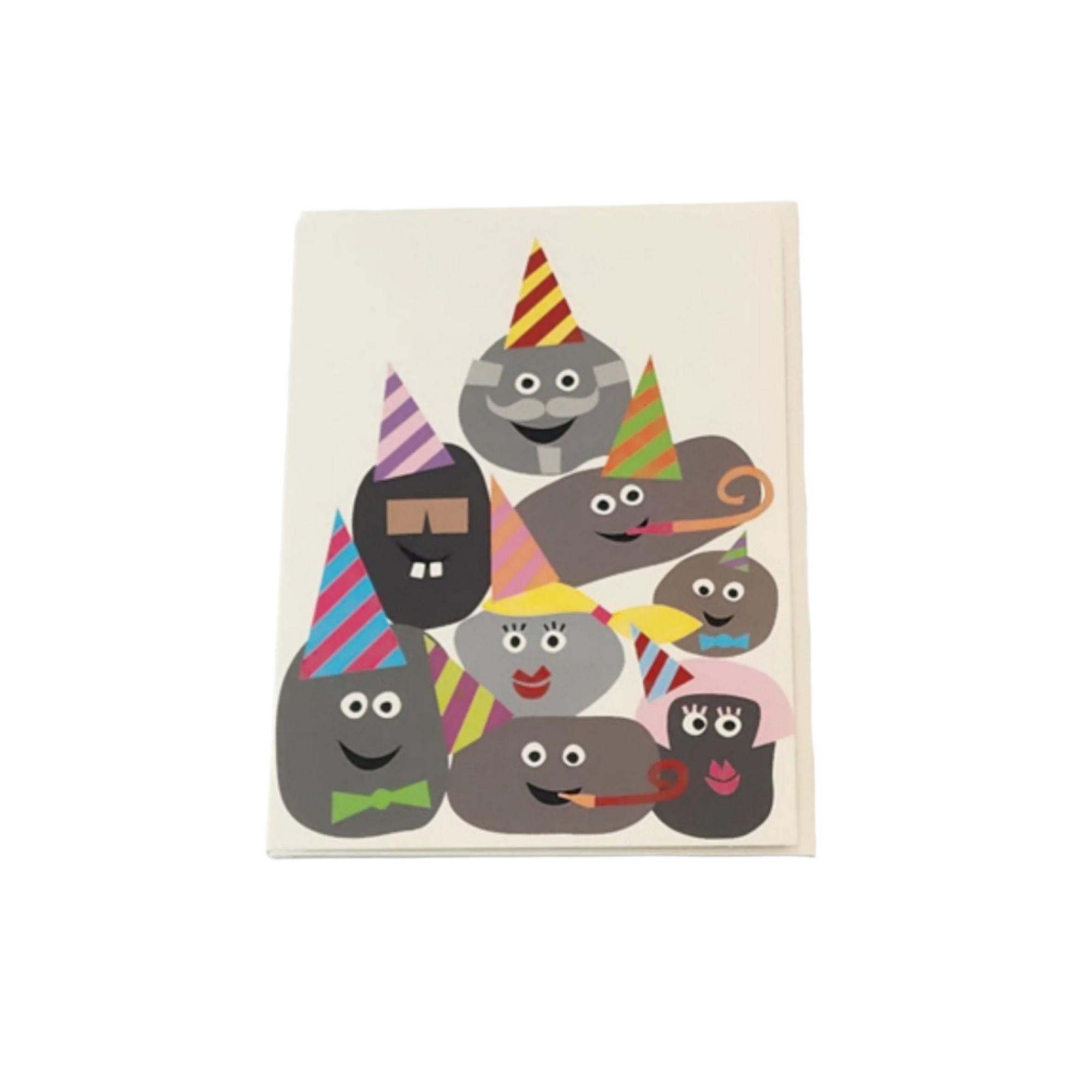 Birthday Rocks Card
