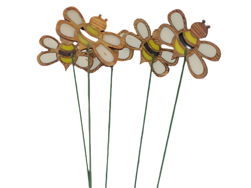 Bumble Bee Yard Stake